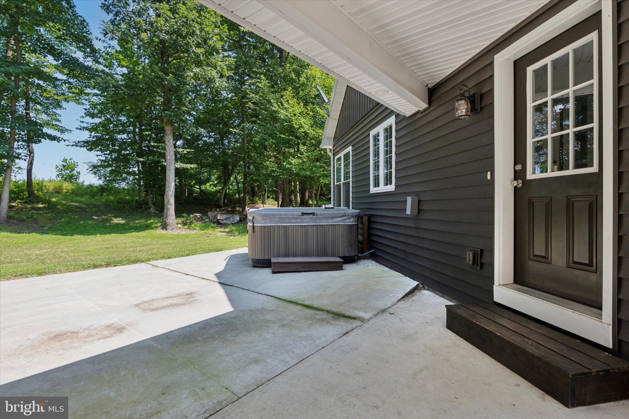 951 North Bailey Road Downingtown, PA 19335 - Photo 30 of 35 Tranquil retreat with lush greenery backdrop.
