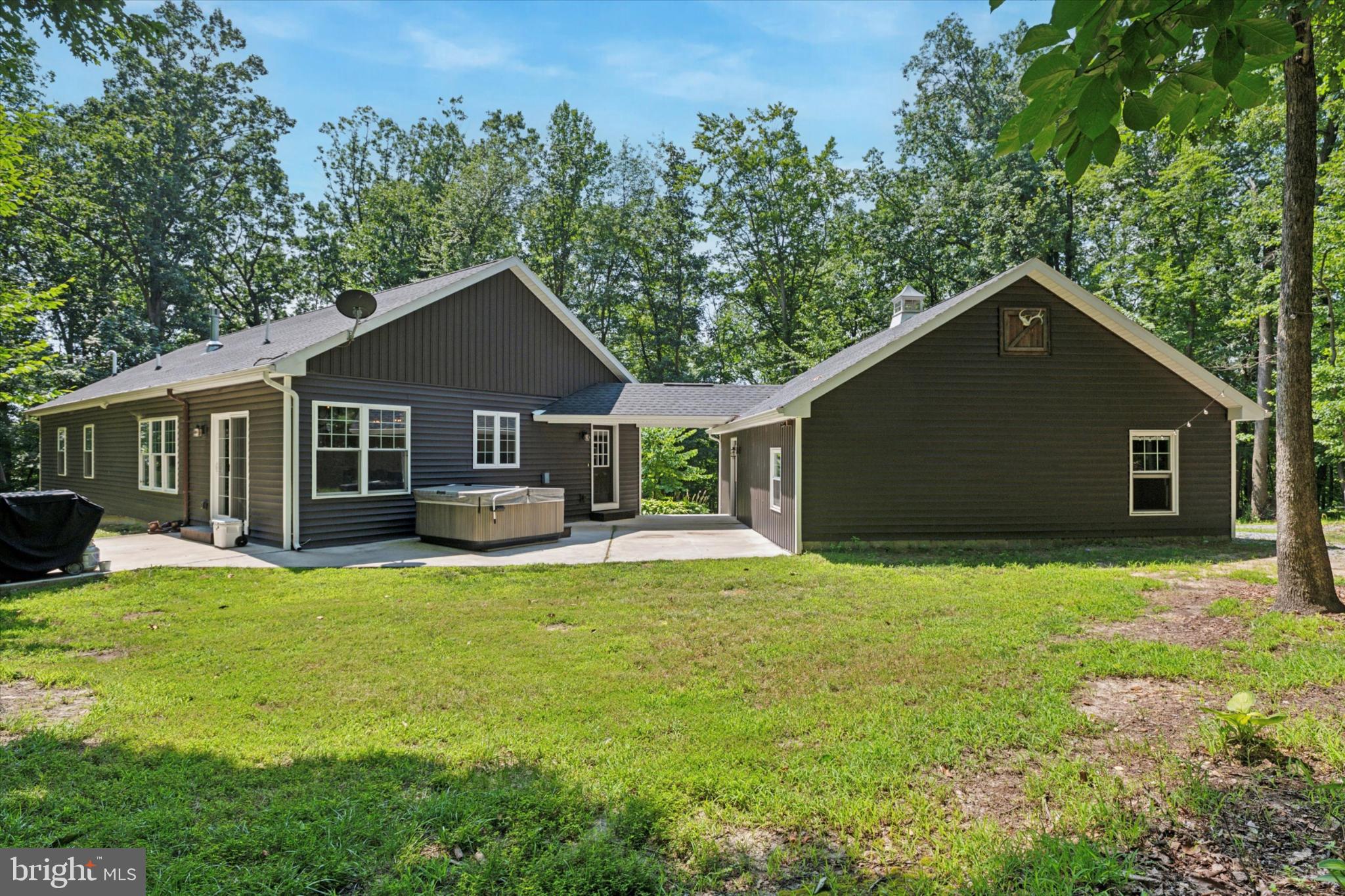 951 North Bailey Road Downingtown, PA 19335 - Photo 34 of 35 Serene retreat nestled among lush greenery.