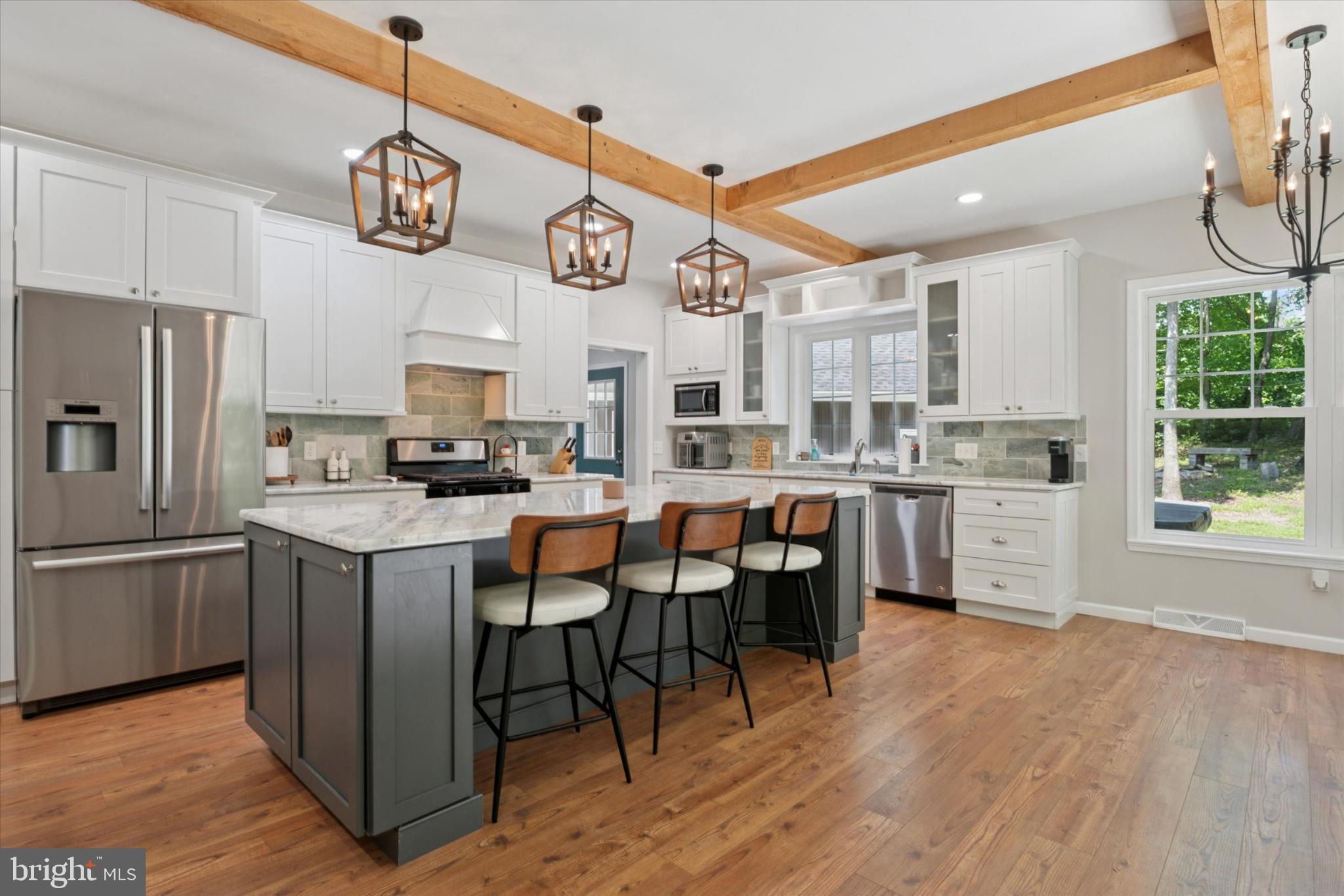 951 North Bailey Road Downingtown, PA 19335 - Photo 9 of 35 Modern kitchen with elegant finishes.