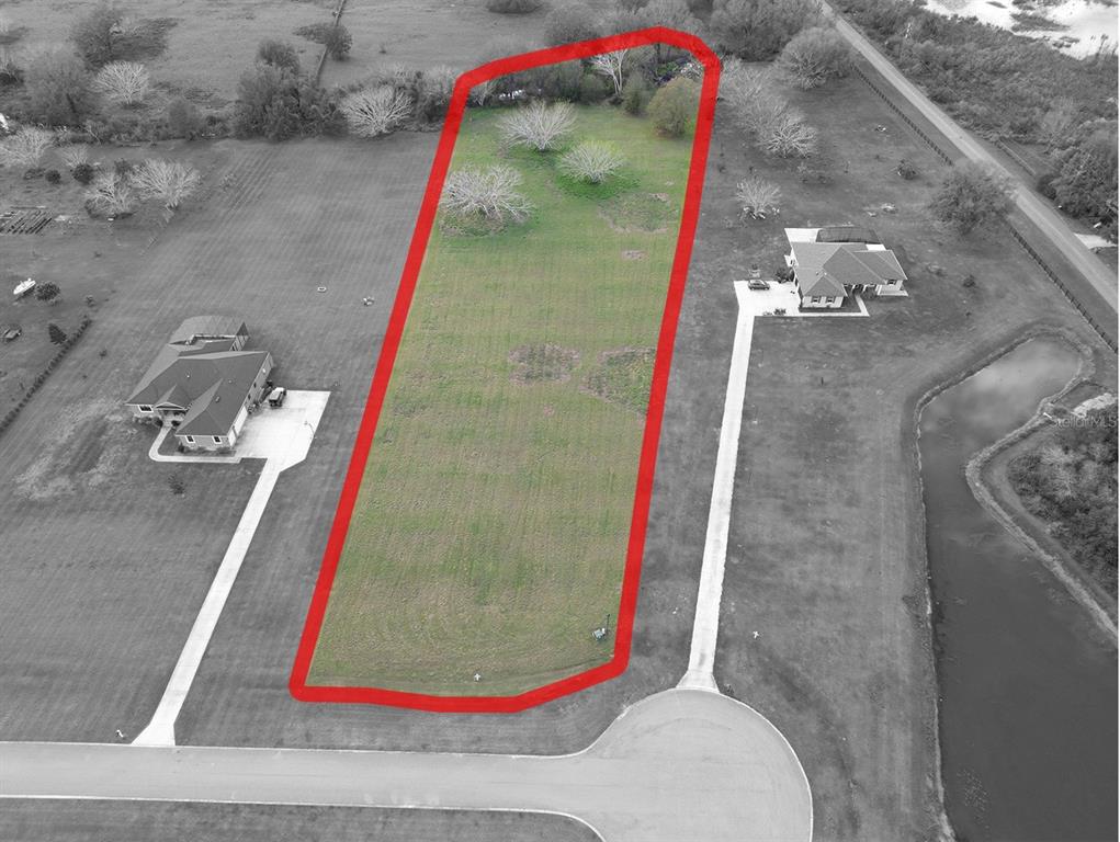 6037 Pretty Ranch Road Groveland, FL 34736 - Photo 1 of 1 Birds Eye View