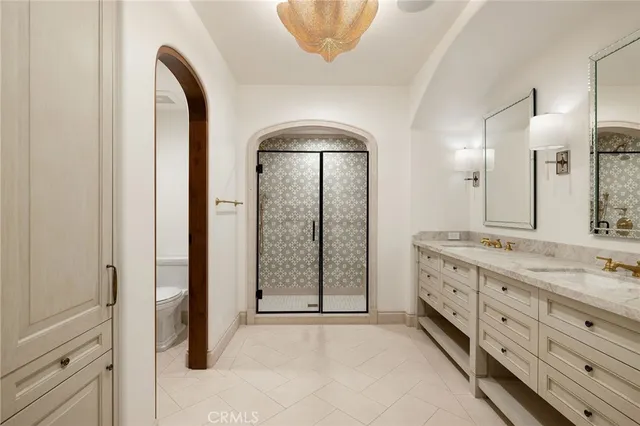 a view of a terrace with furniture