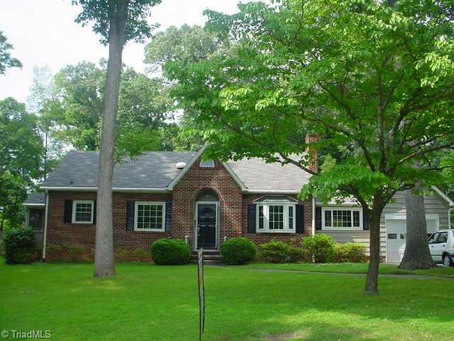 Exterior Front. 