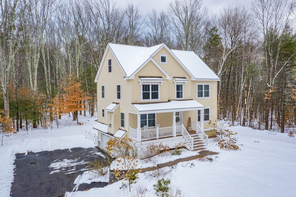 188 South Road Pepperell, MA 01463 - Photo 1 of 41 front view of a house with a yard