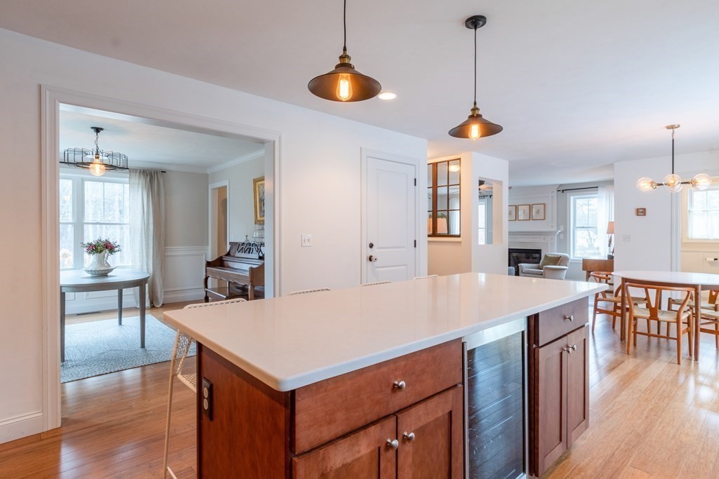 188 South Road Pepperell, MA 01463 - Photo 15 of 41 a view of kitchen center island and living room