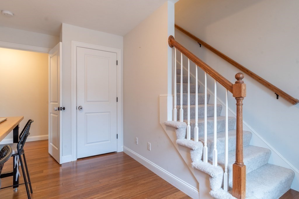 188 South Road Pepperell, MA 01463 - Photo 29 of 41 a view of an entryway with wooden floor and door