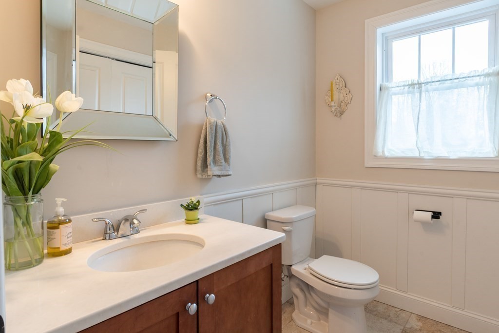 188 South Road Pepperell, MA 01463 - Photo 30 of 41 a bathroom with a sink toilet and a window