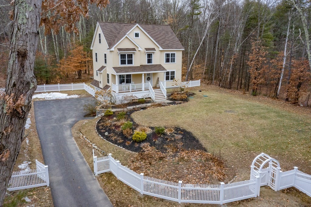 188 South Road Pepperell, MA 01463 - Photo 3 of 41 a view of a house with a yard