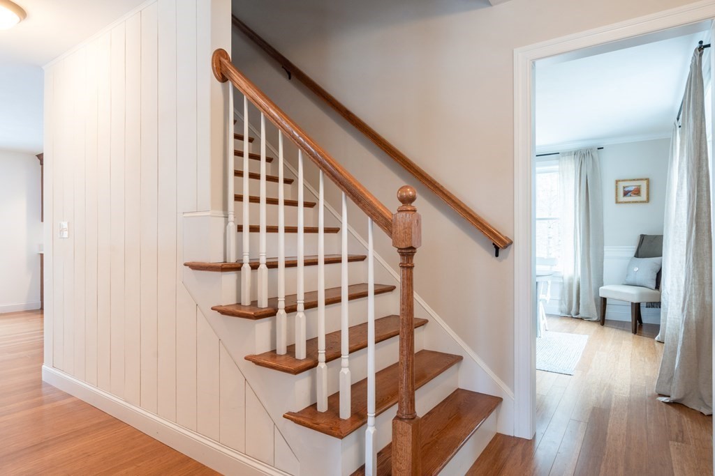 188 South Road Pepperell, MA 01463 - Photo 33 of 41 a view of entryway and hall with wooden floor