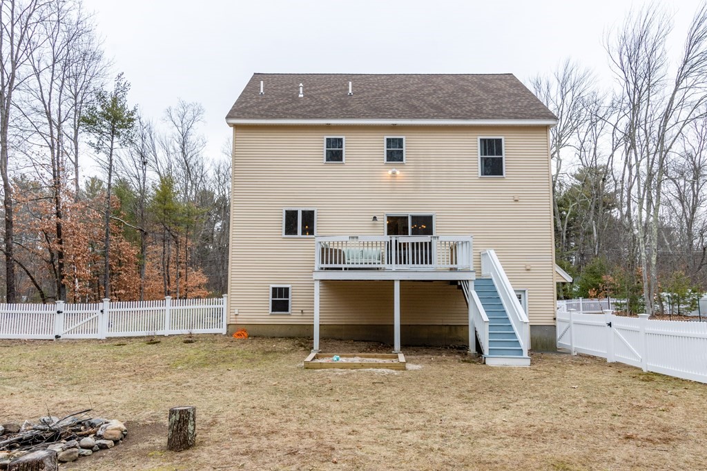 188 South Road Pepperell, MA 01463 - Photo 38 of 41 a view of a house with a yard and roof