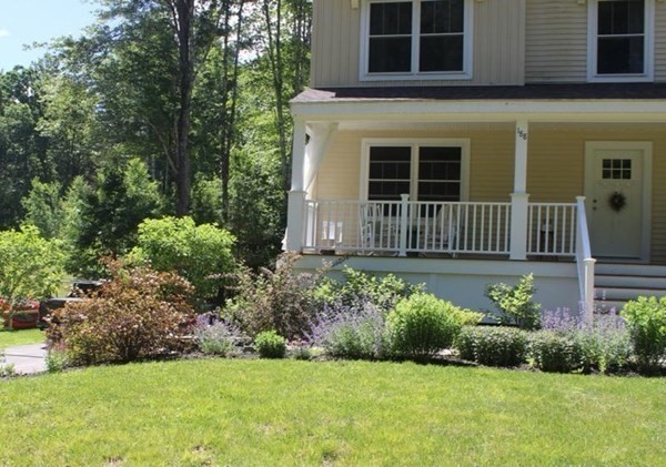 188 South Road Pepperell, MA 01463 - Photo 40 of 41 a house with a garden