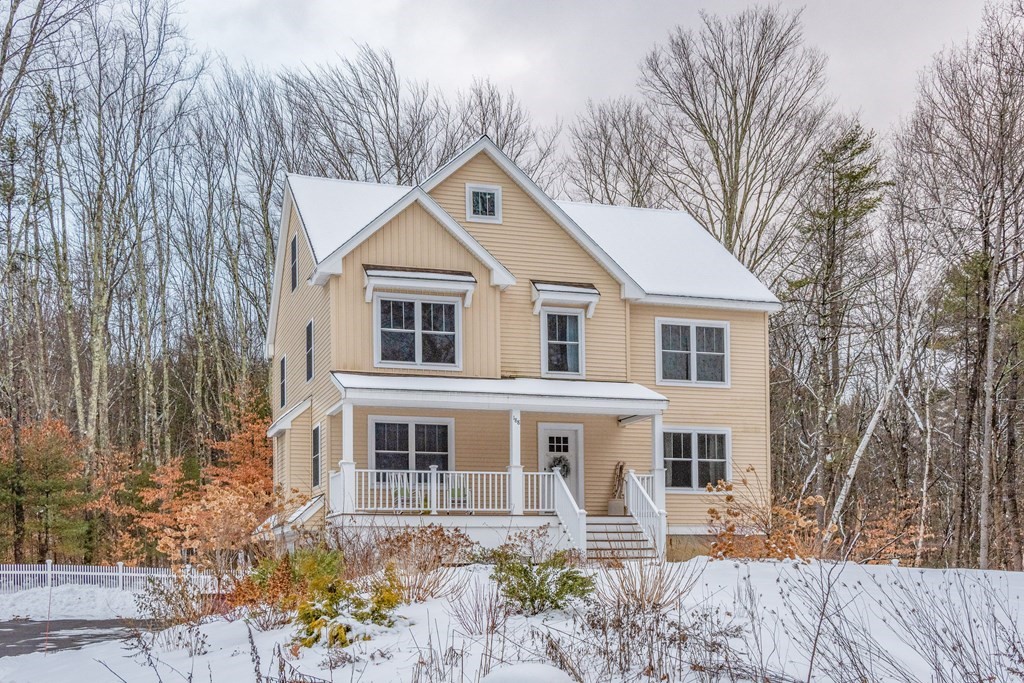 188 South Road Pepperell, MA 01463 - Photo 41 of 41 a view of a yard in front of house