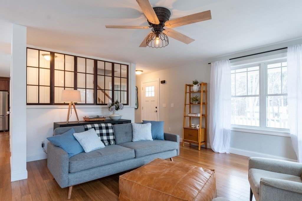 188 South Road Pepperell, MA 01463 - Photo 7 of 41 a living room with furniture and a large window