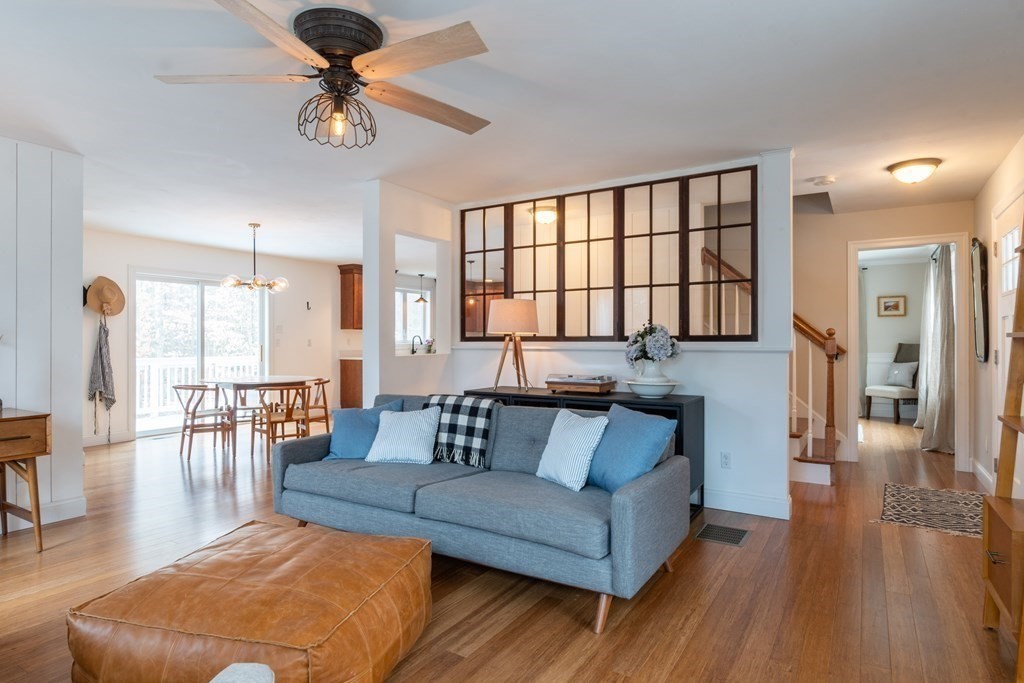 188 South Road Pepperell, MA 01463 - Photo 9 of 41 a living room with furniture and a wooden floor