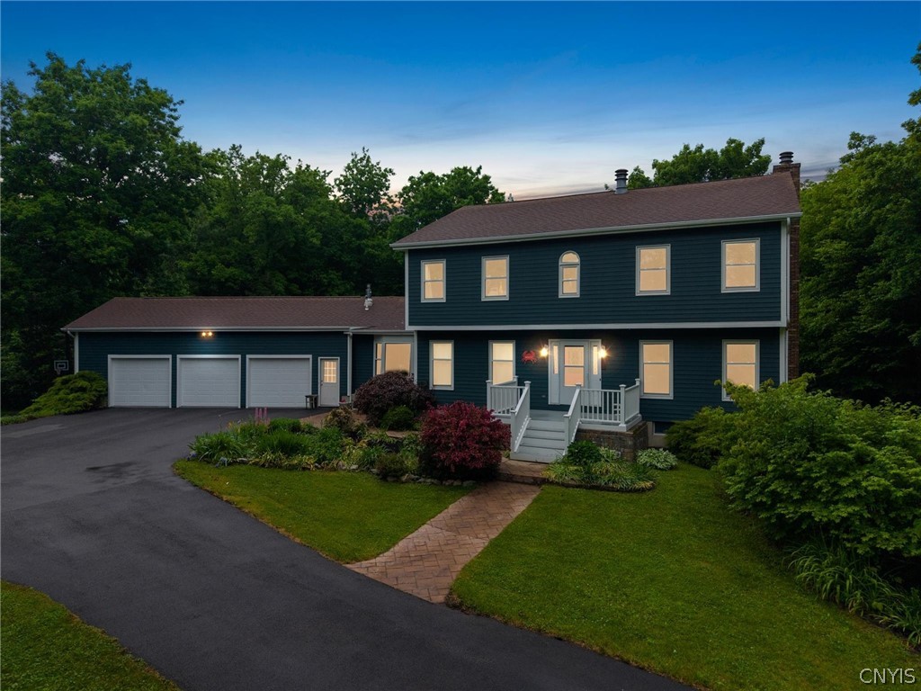 8827 Salt Springs Road Chittenango, NY 13037 - Photo 1 of 50