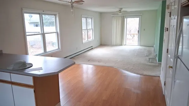 a room with storage and utility