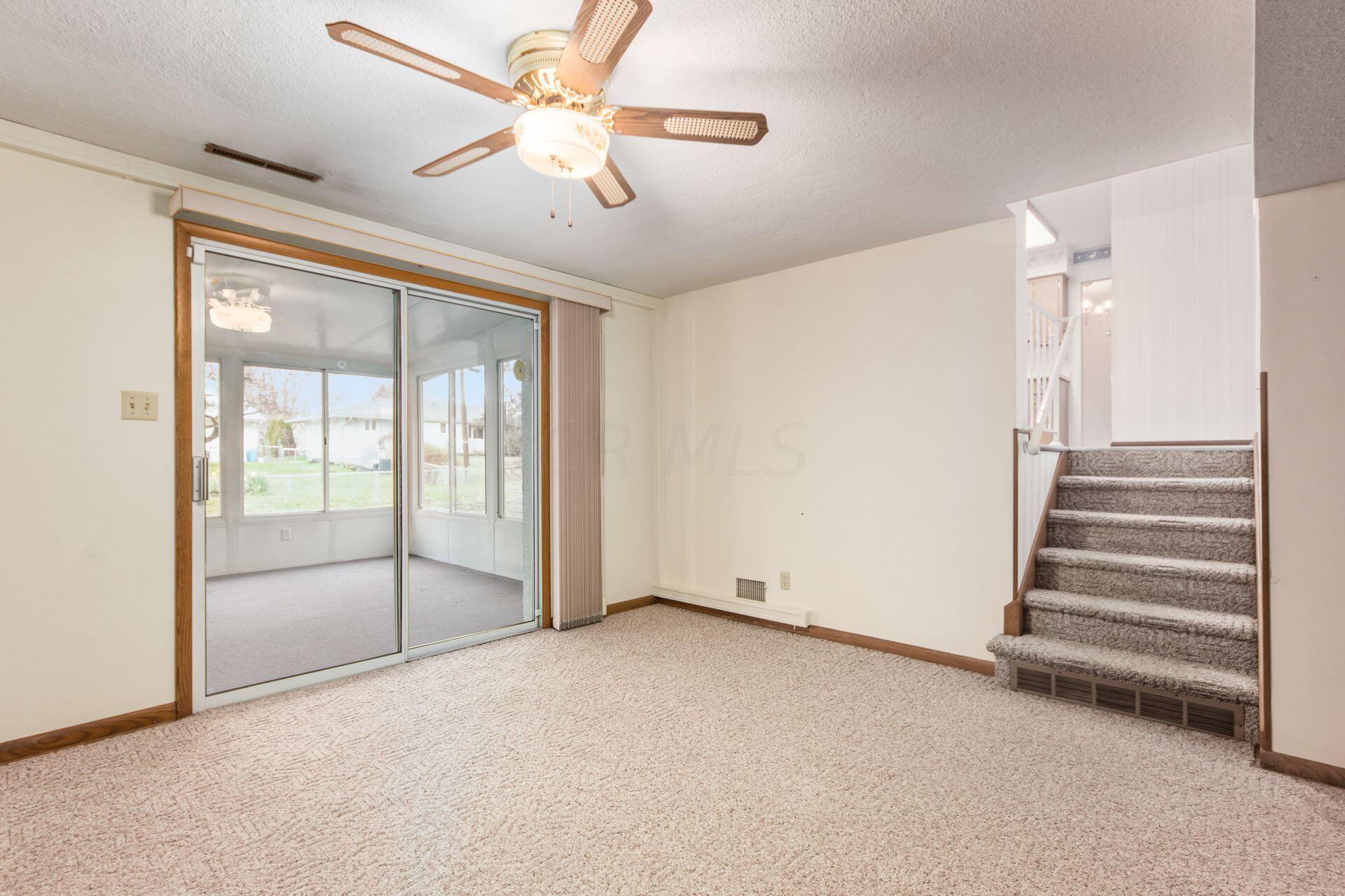 753 Chaffin Ridge Columbus, OH 43214 - Photo 10 of 25 Or, sit in the three season room .