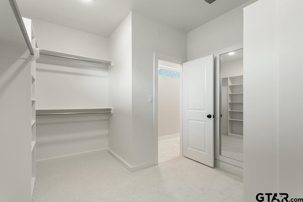 7173 Alexander Drive Tyler, TX 75707 - Photo 30 of 41 a view of an empty walk in closet