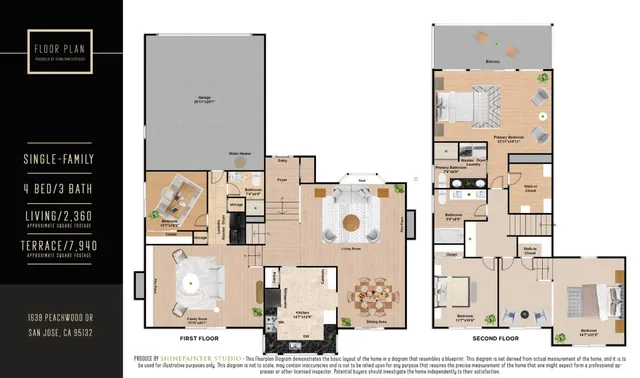 $1,899,000 | 1638 Peachwood Drive, San Jose, CA 95132