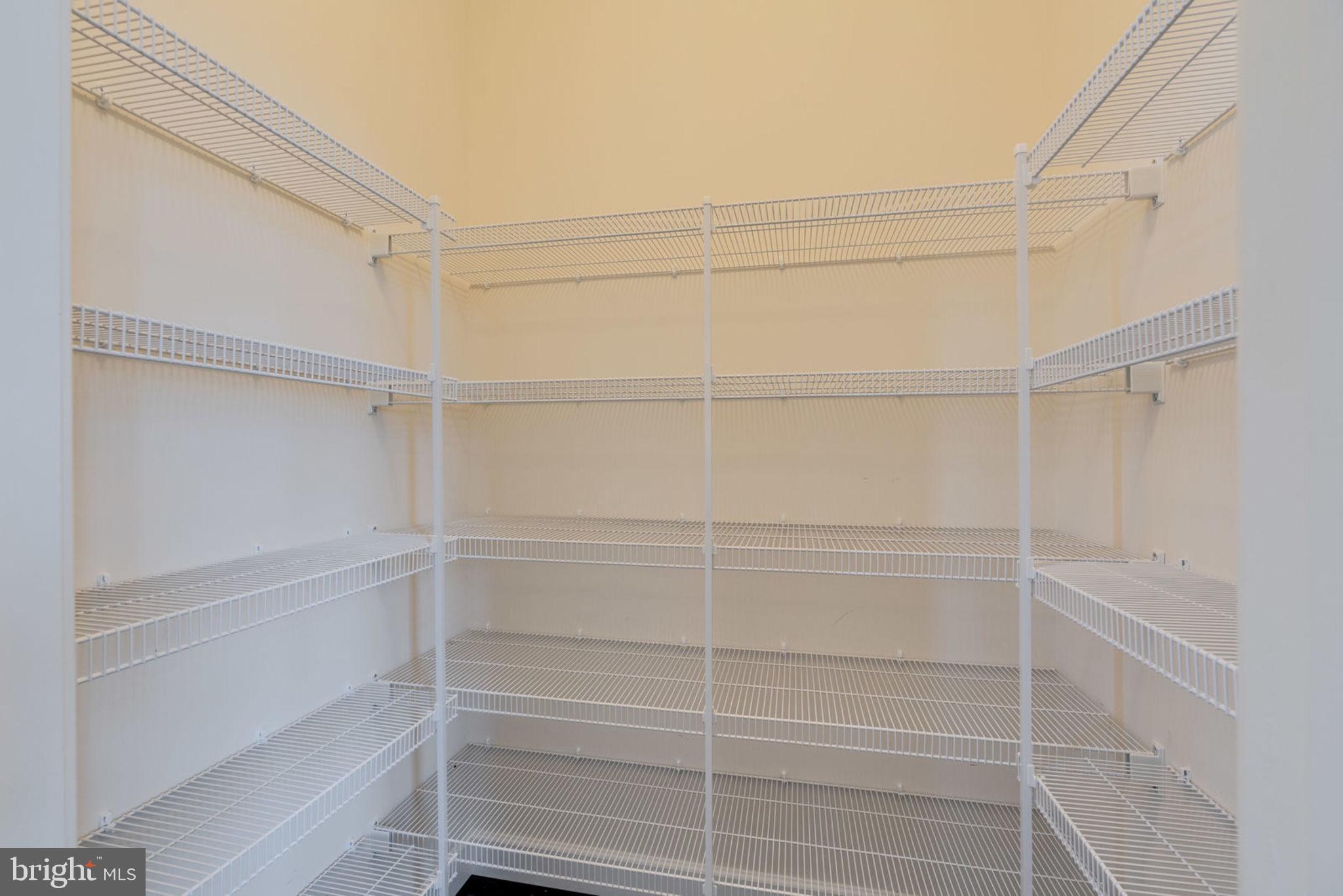 7516 Tangerine Place Lorton, VA 22079 - Photo 15 of 38 Spacious Walk-in Kitchen Pantry