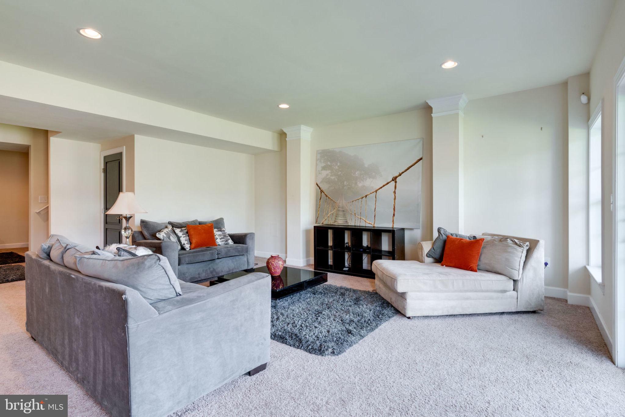 7516 Tangerine Place Lorton, VA 22079 - Photo 30 of 38 Wonderful Light-filled Basement