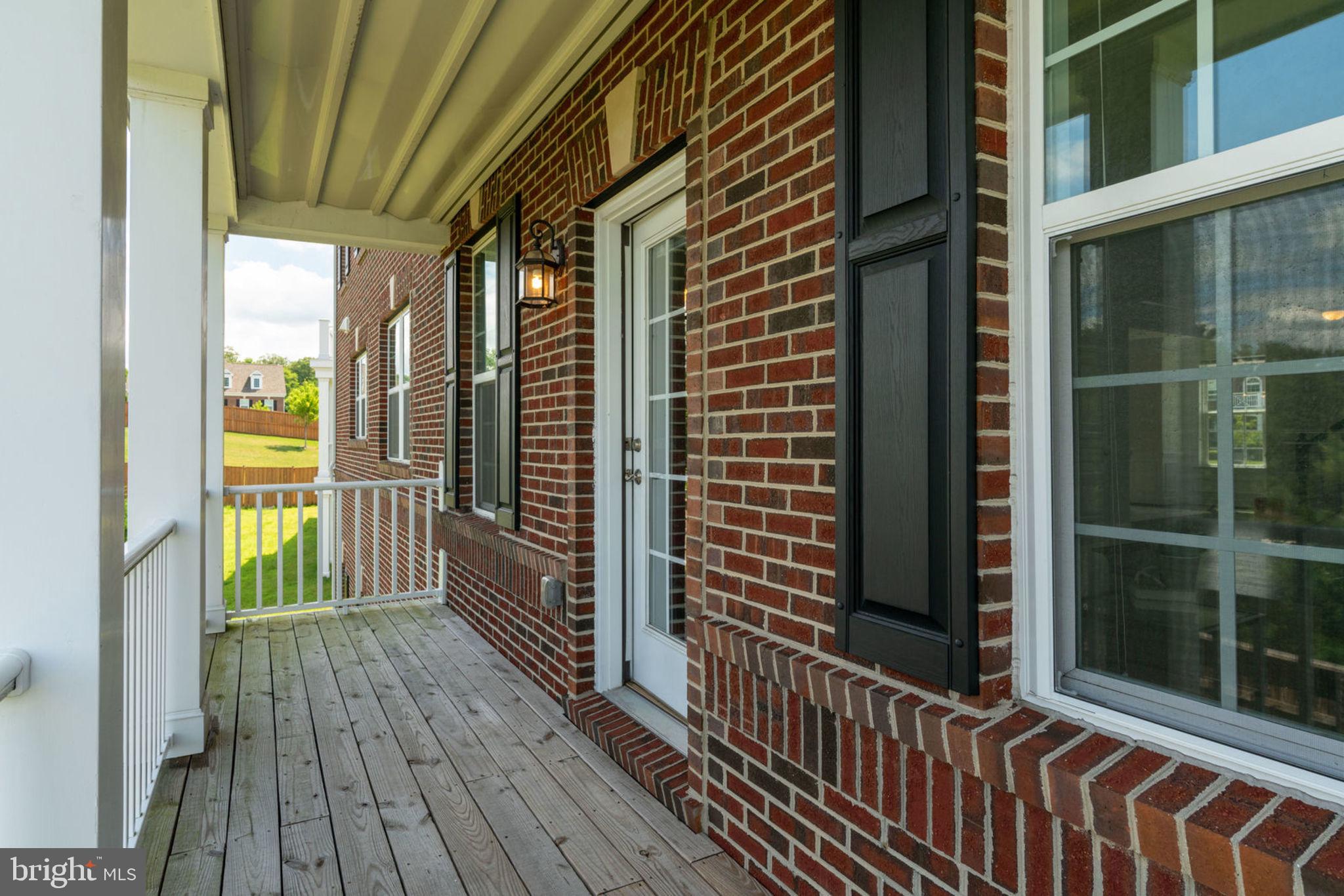 7516 Tangerine Place Lorton, VA 22079 - Photo 34 of 38 All Brick Exterior