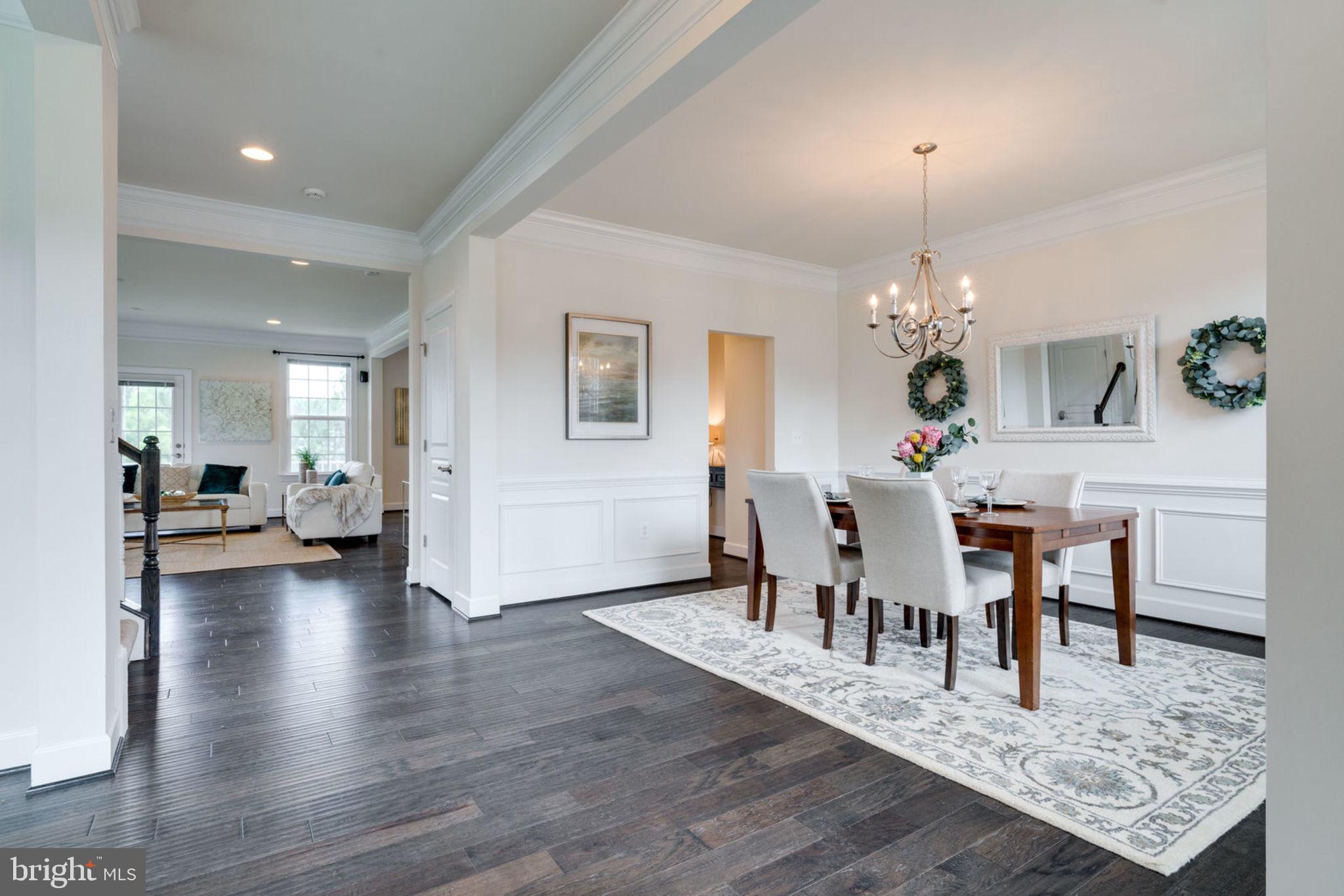 7516 Tangerine Place Lorton, VA 22079 - Photo 4 of 38 Formal Dining Room