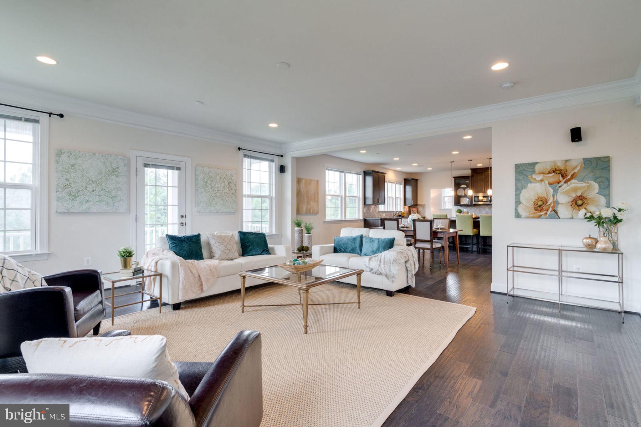 7516 Tangerine Place Lorton, VA 22079 - Photo 38 of 38 Spacious Open Floor Plan