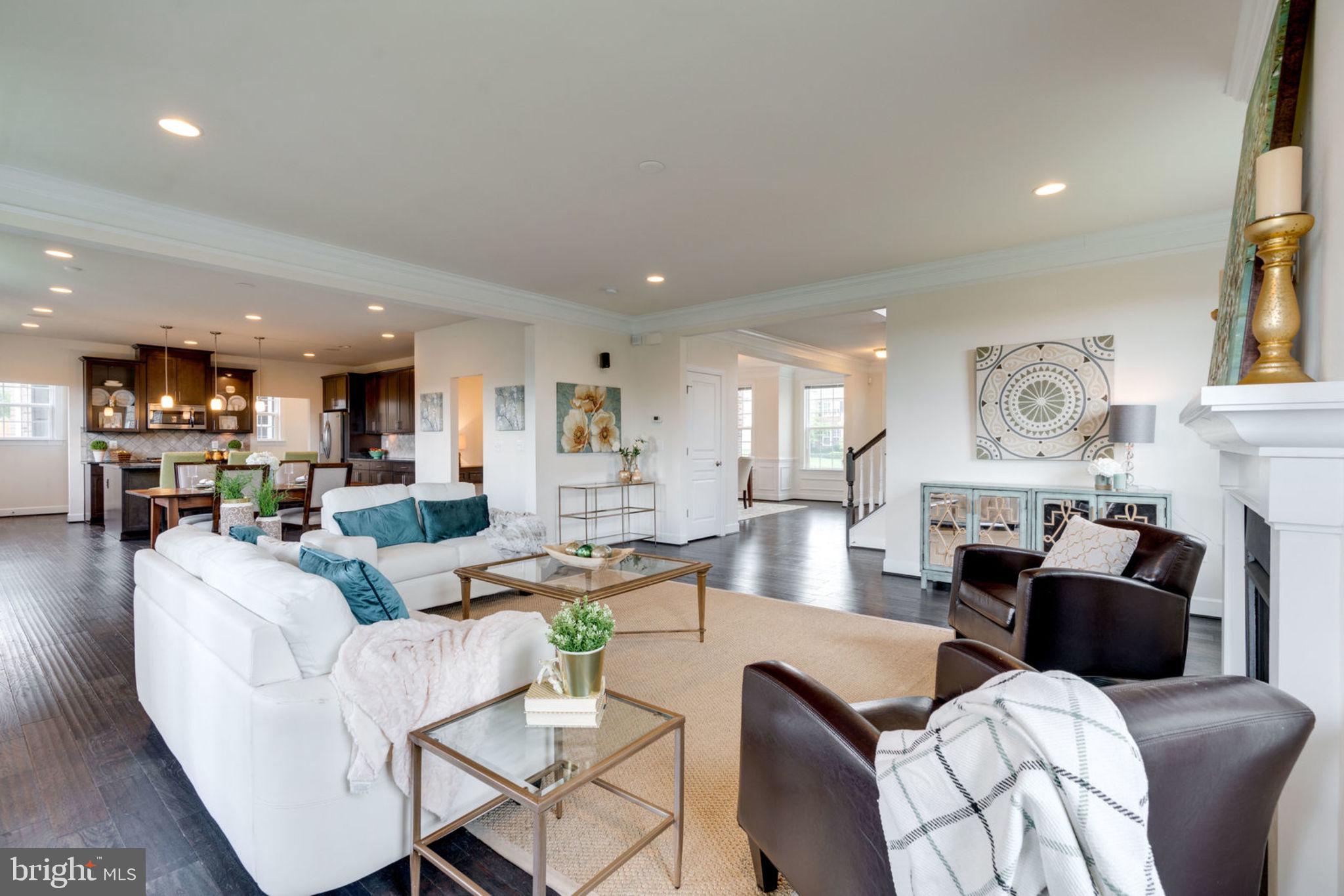 7516 Tangerine Place Lorton, VA 22079 - Photo 8 of 38 Open Floor Concept