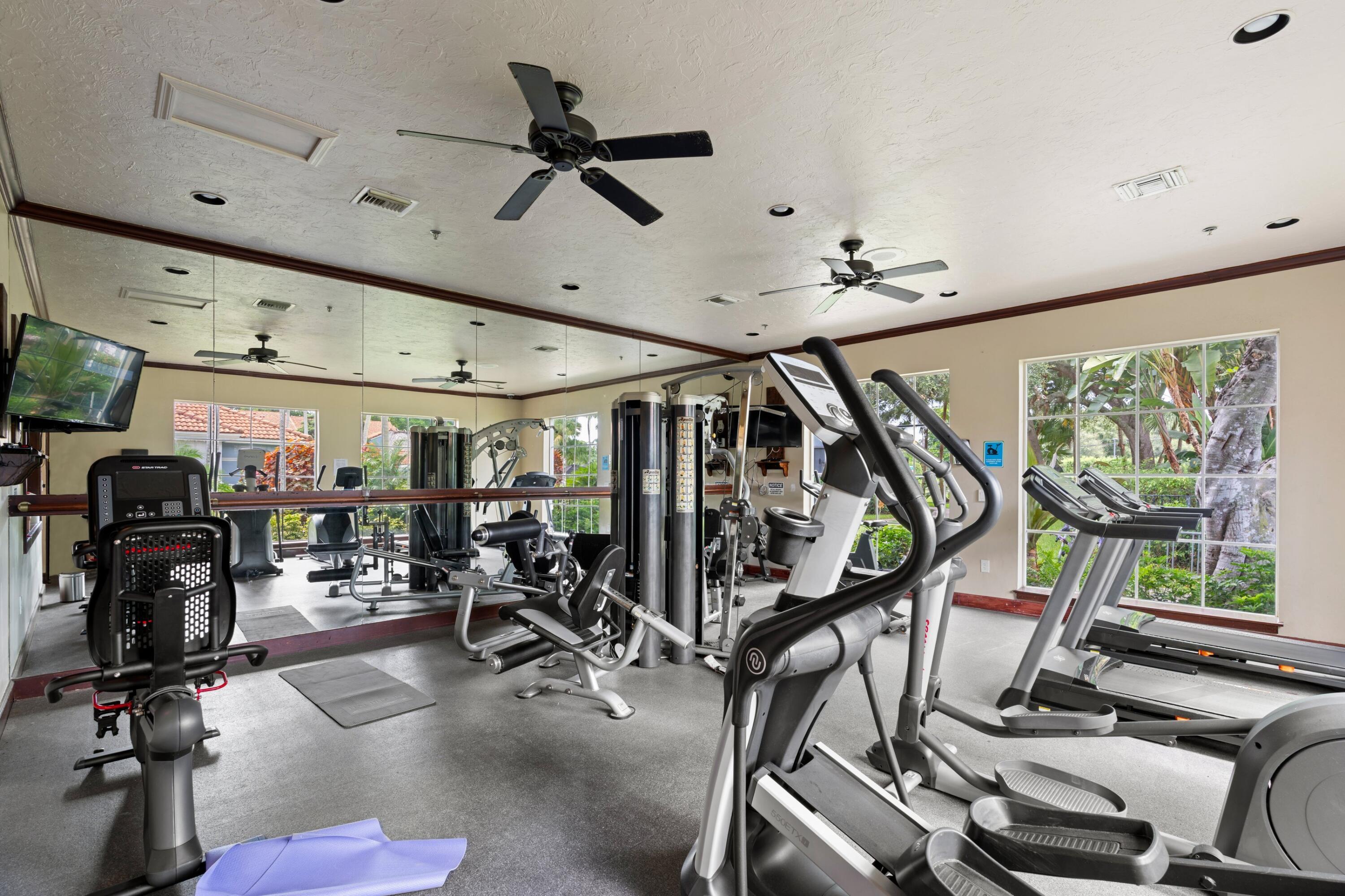 3237 Clint Moore Road, Unit 108 Boca Raton, FL 33496 - Photo 21 of 43 Gym