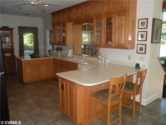 1425 Old Mill Road Crozier, VA 23039 - Photo 12 of 12 Kitchen