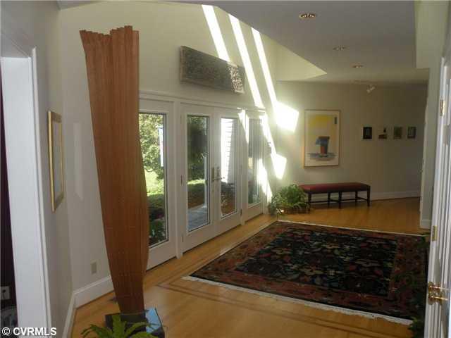 1425 Old Mill Road Crozier, VA 23039 - Photo 7 of 12 Foyer - with skywalk above
