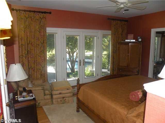 1425 Old Mill Road Crozier, VA 23039 - Photo 8 of 12 Master Bedroom - With study,& 3 walk-ins