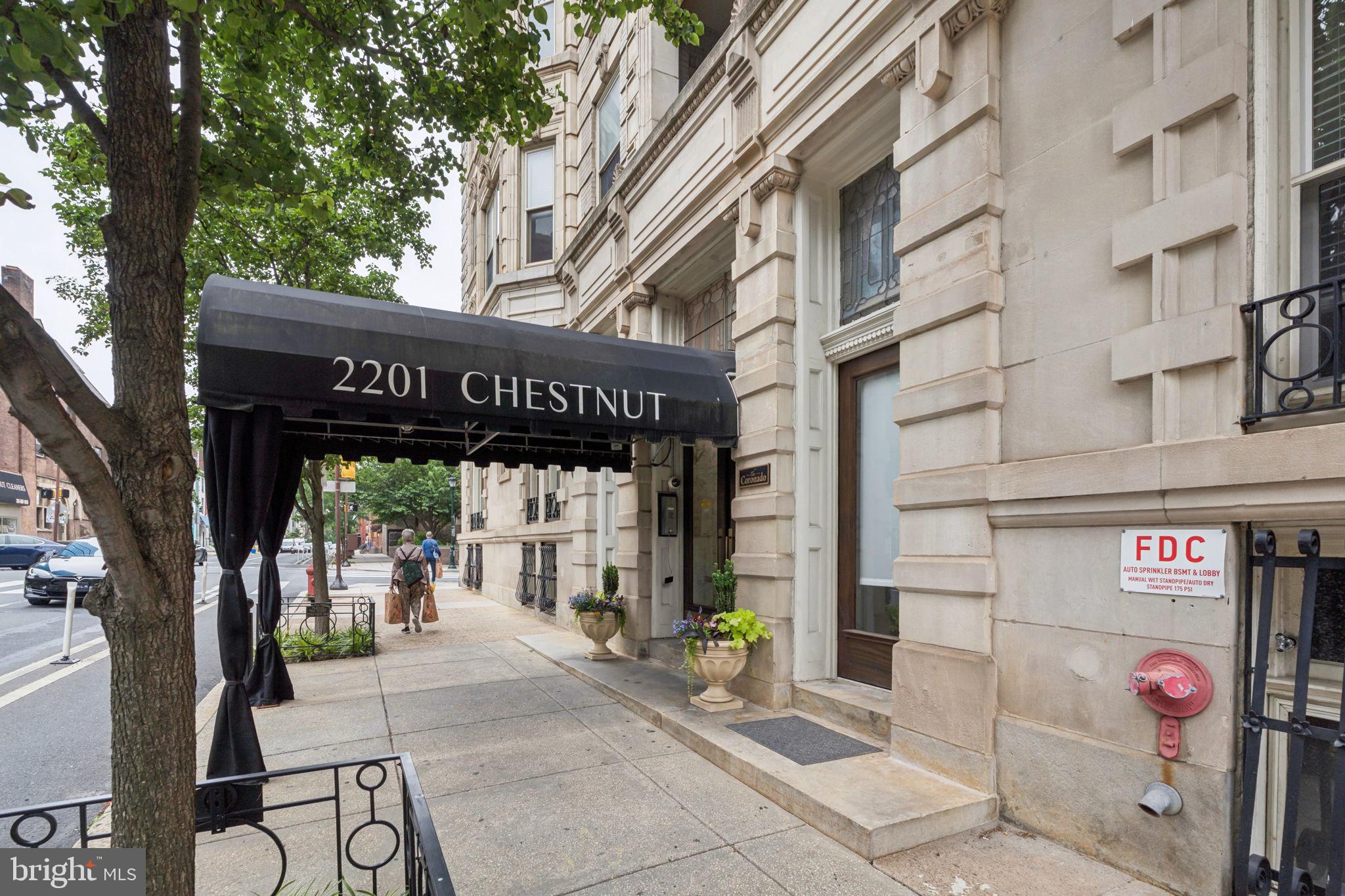2201 Chestnut Street, Unit 503 Philadelphia, PA 19103 - Photo 19 of 22