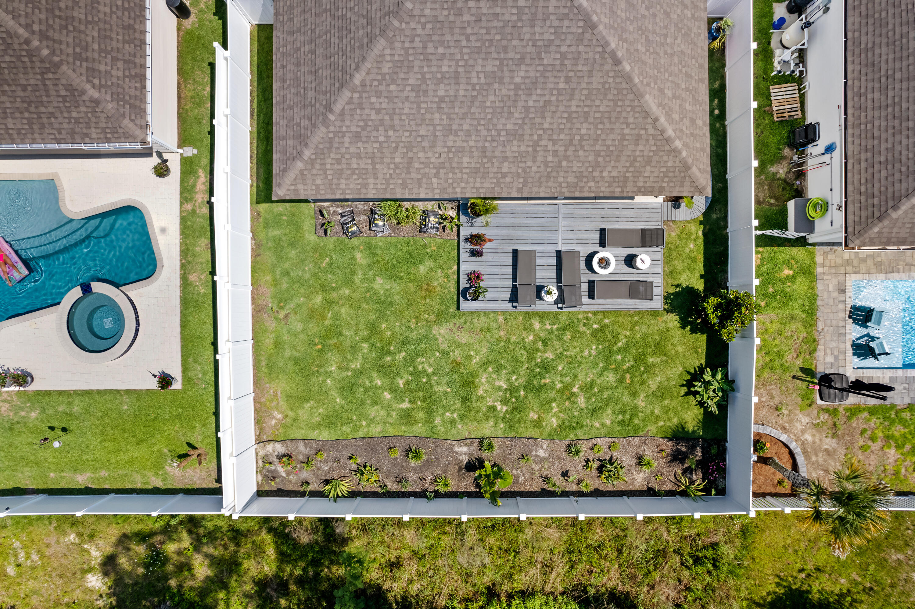 65 Stonegate Drive Santa Rosa Beach, FL 32459 - Photo 37 of 43 Aerial View of Backyard