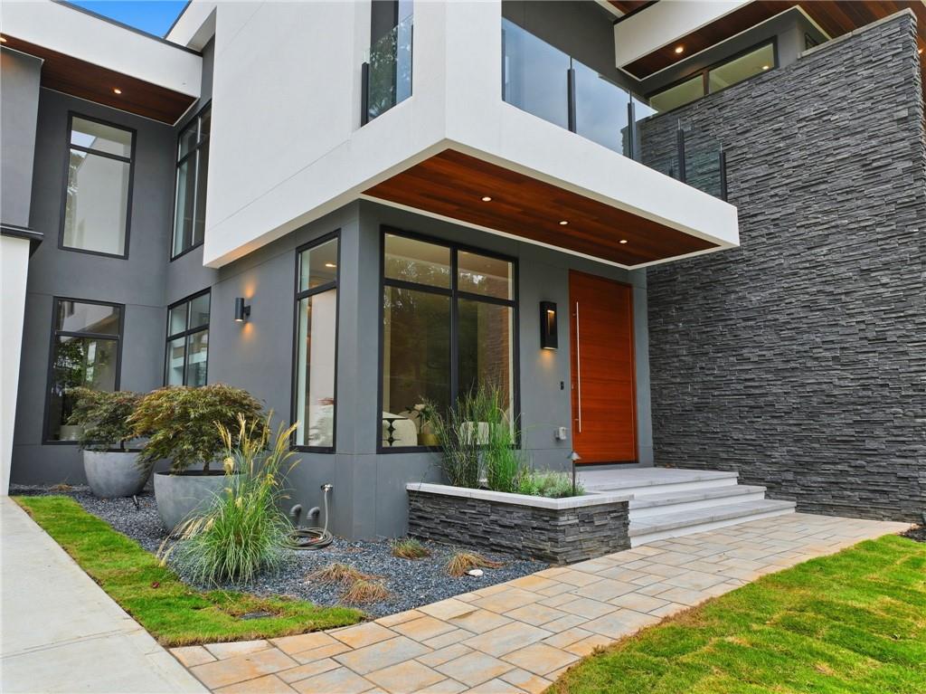 1185 Houston Mill Road Northeast Atlanta, GA 30329 - Photo 5 of 78 a front view of a house with garden