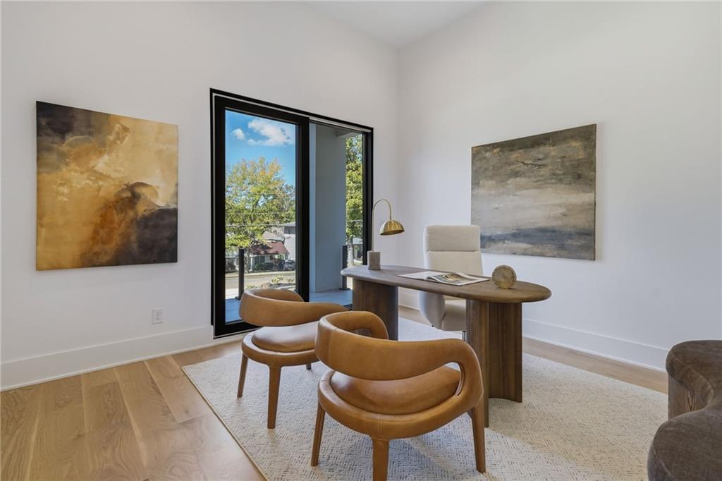 1185 Houston Mill Road Northeast Atlanta, GA 30329 - Photo 52 of 78 a workspace with furniture and a window