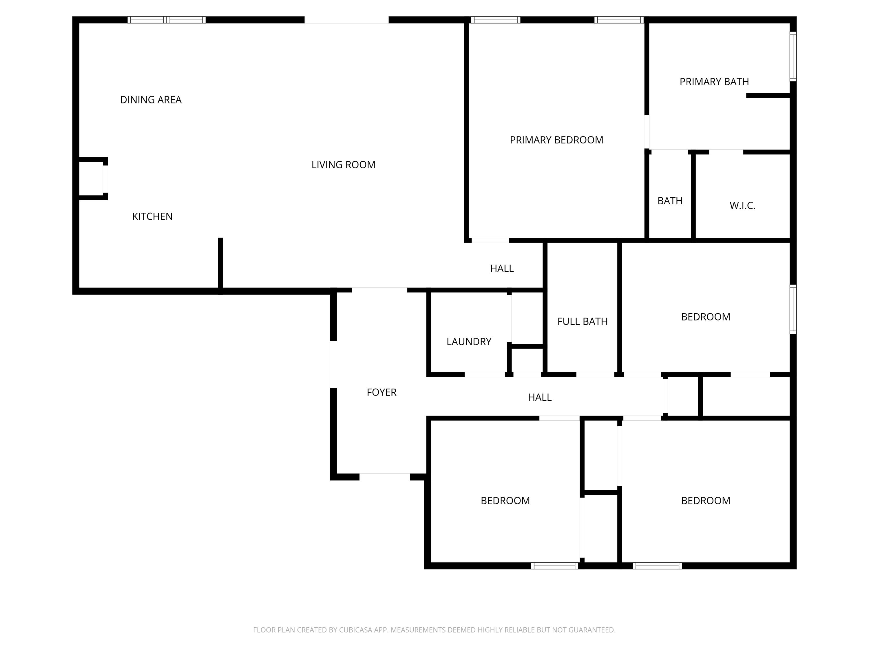 516 Grand Ridge Drive Crestview, FL 32539 - Photo 34 of 34 Floor plan