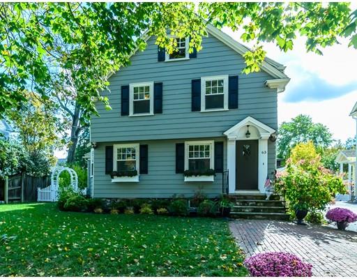 63 Lovell Road Melrose, MA 02176 - Photo 1 of 32 Gallery Image 1