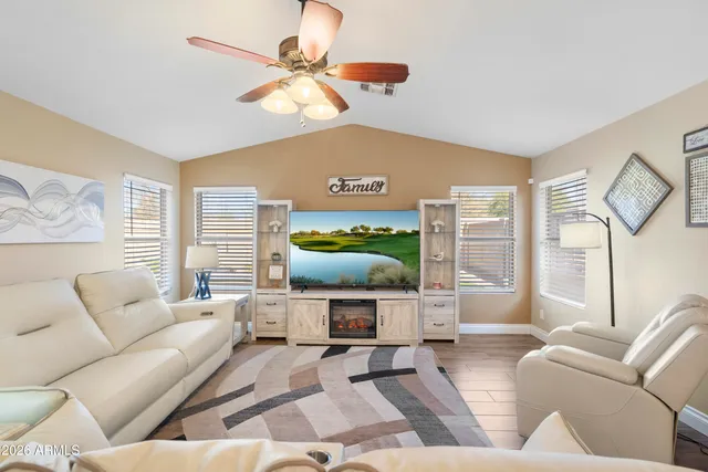 a bedroom with a bed and closet