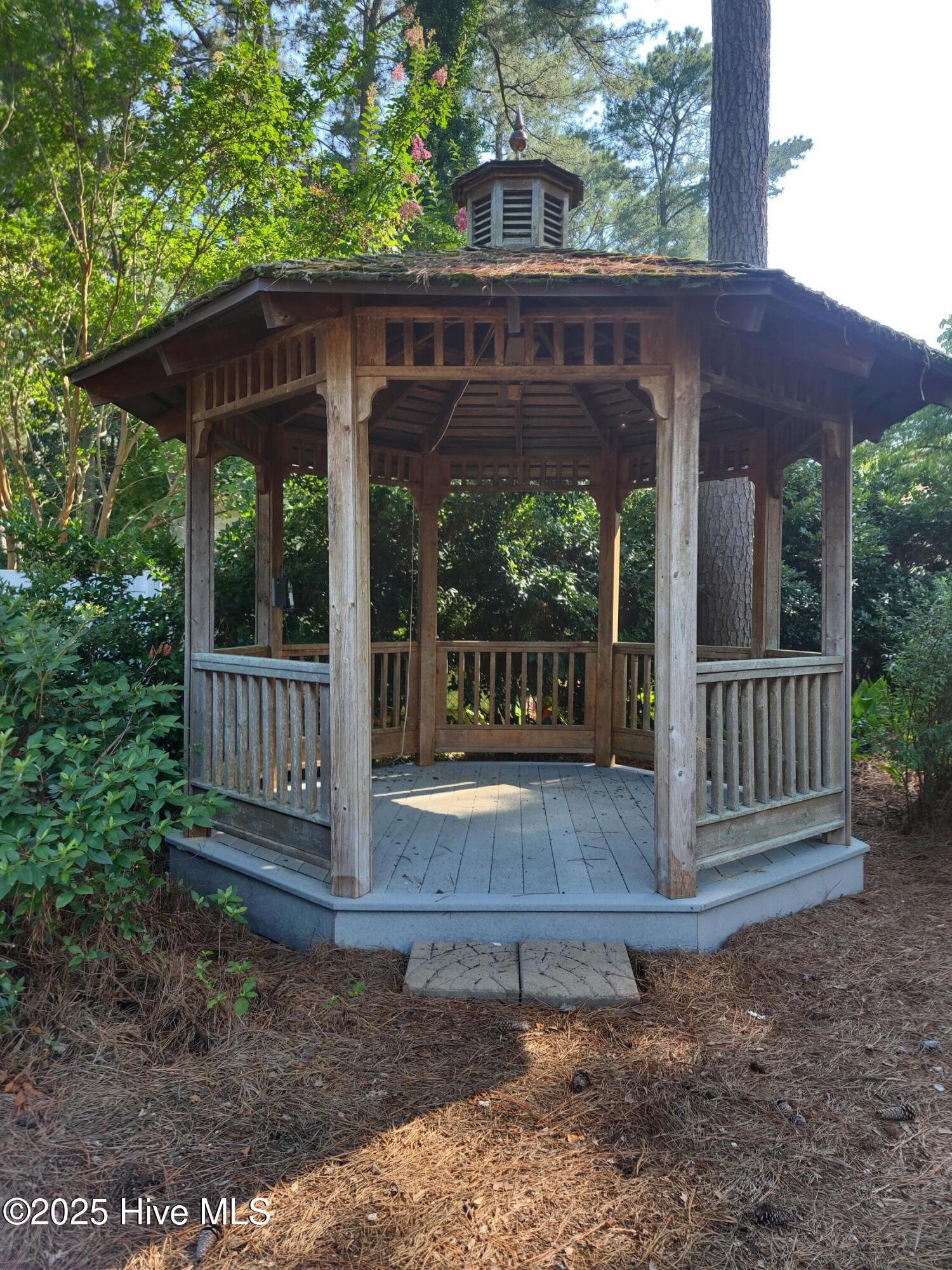 1109 Treemont Road Northwest Wilson, NC 27896 - Photo 20 of 20 gazebo