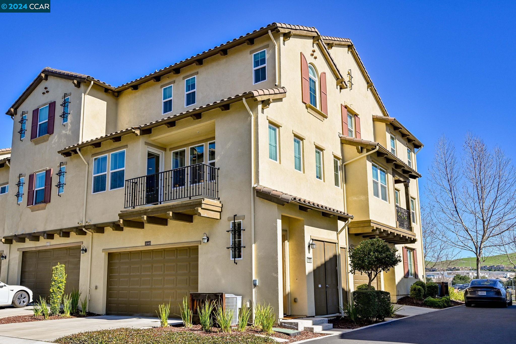 1040 South Monarch Road San Ramon, CA 94582 - Photo 1 of 1 a front view of a building