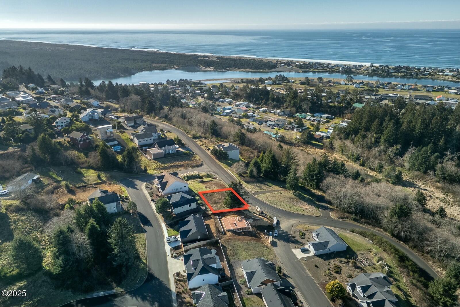 Lot 54 Reddekopp Road Pacific City, OR 97135 - Photo 3 of 7 From Above