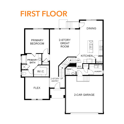 4584 South Redbud Road, Unit 610 Mapleton, UT 84664 - Photo 2 of 4 Floor plan