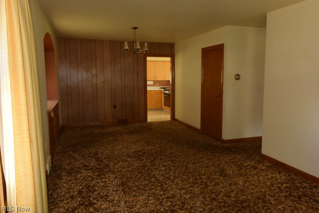 1631 Brittain Road Akron, OH 44310 - Photo 4 of 23 Dining Room