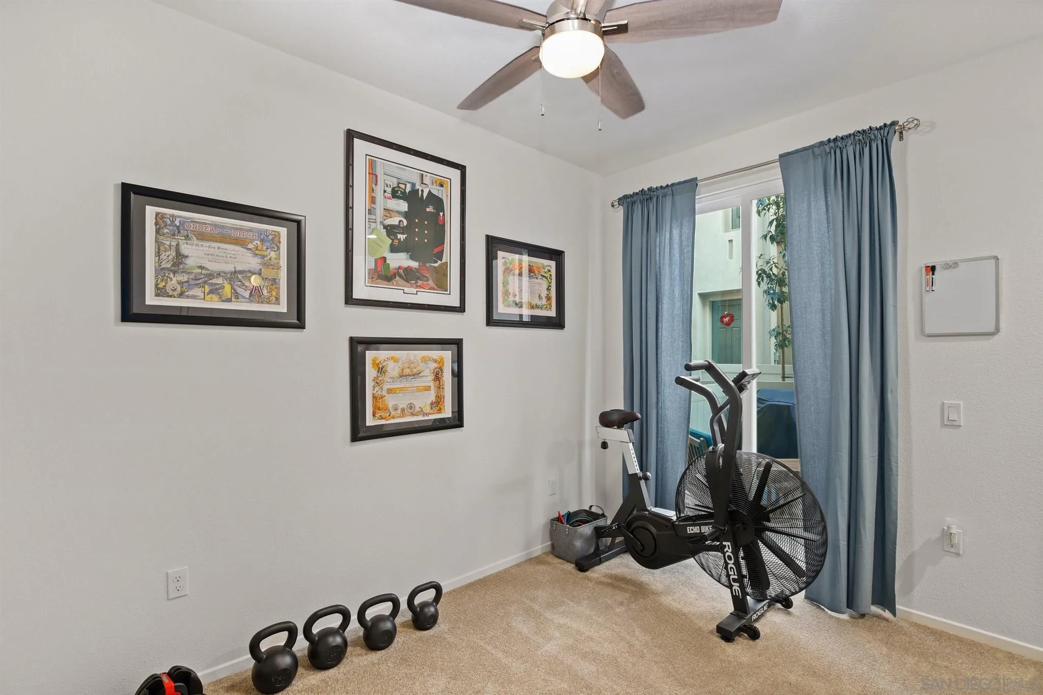 1150 Via Lucero Oceanside, CA 92056 - Photo 26 of 36 a view of a room with gym equipment