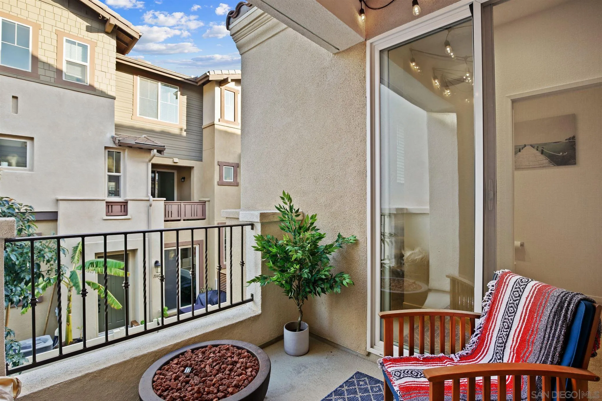 1150 Via Lucero Oceanside, CA 92056 - Photo 27 of 36 a view of balcony with furniture