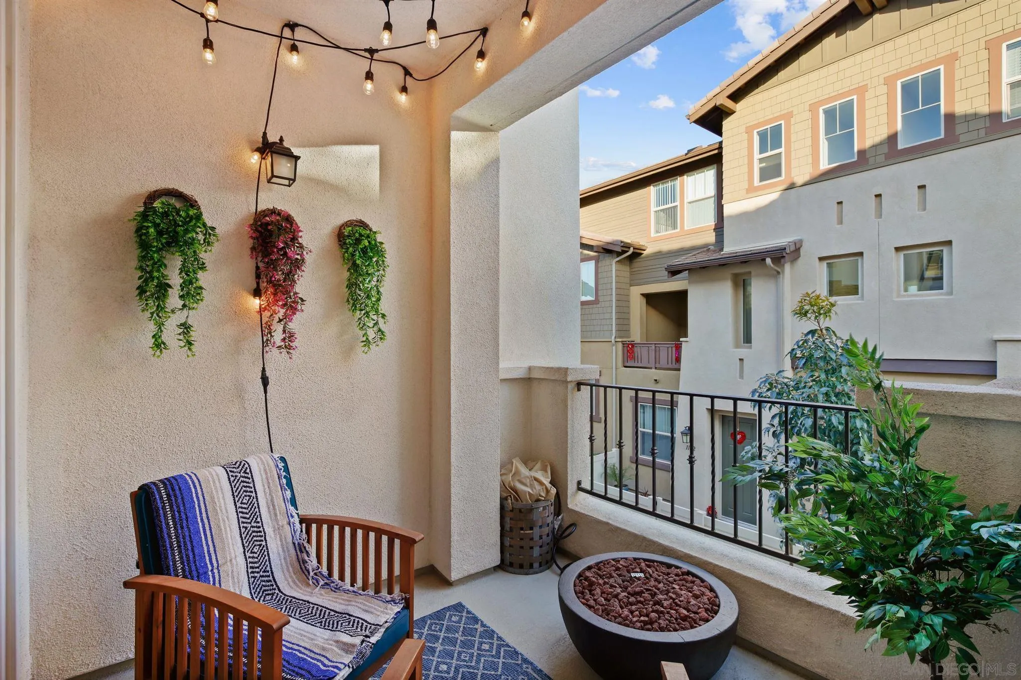 1150 Via Lucero Oceanside, CA 92056 - Photo 28 of 36 a view of a porch with furniture