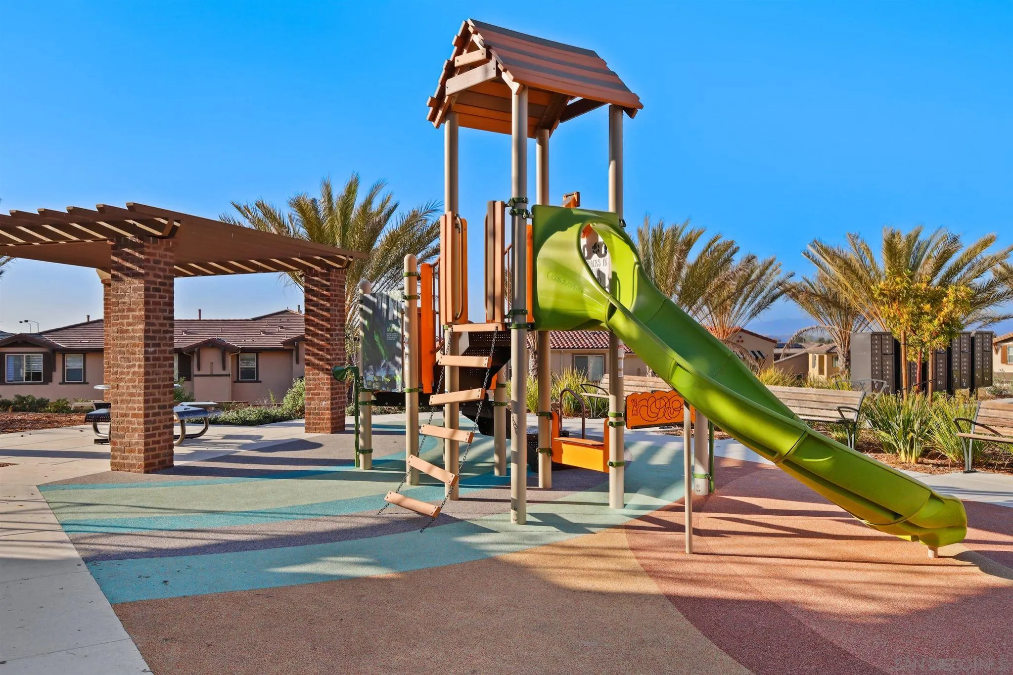 1150 Via Lucero Oceanside, CA 92056 - Photo 32 of 36 an ocean view with outdoor space