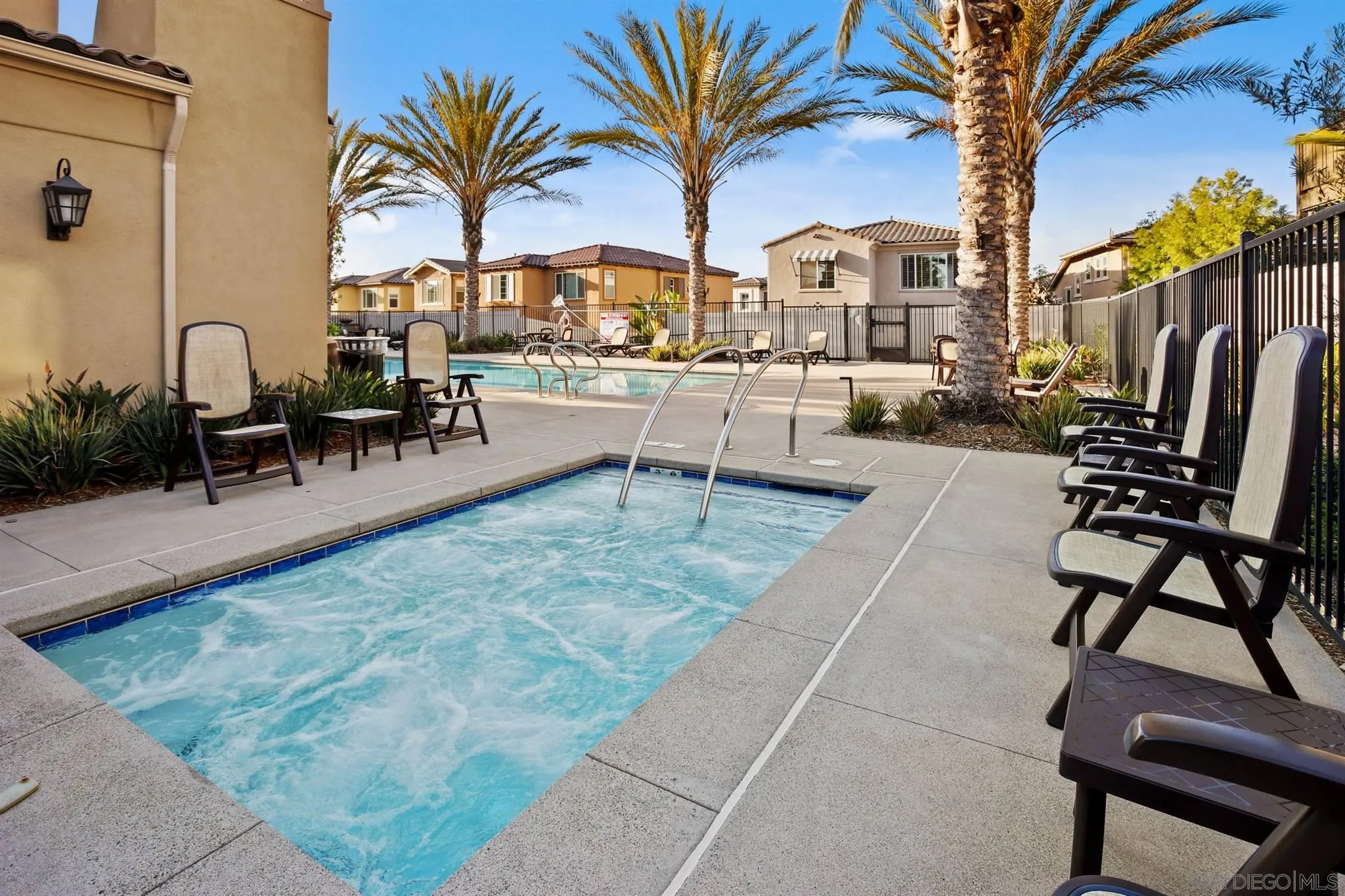 1150 Via Lucero Oceanside, CA 92056 - Photo 36 of 36 a view of outdoor space with seating area and furniture