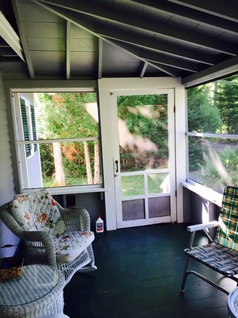 30 Provost Point Road Cathance Township, ME 04657 - Photo 8 of 19 Roomy front screen porch, offers...